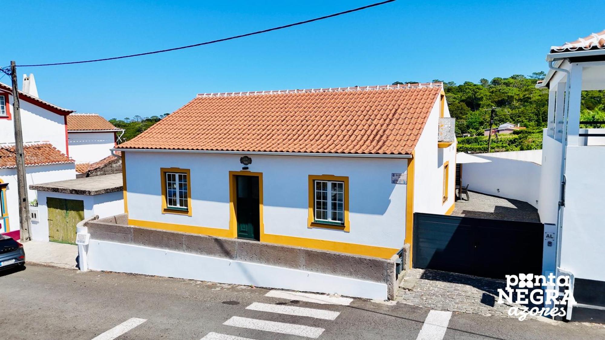 Casa Da Gente By Pontanegraazores Biscoitos  Esterno foto