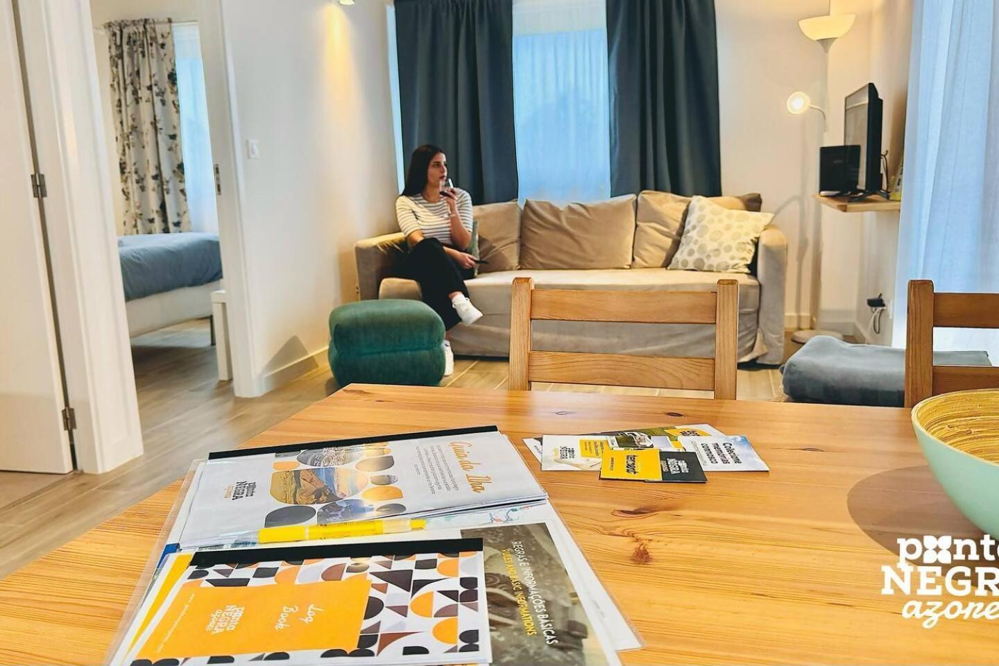 Casa Da Gente By Pontanegraazores Biscoitos  Esterno foto