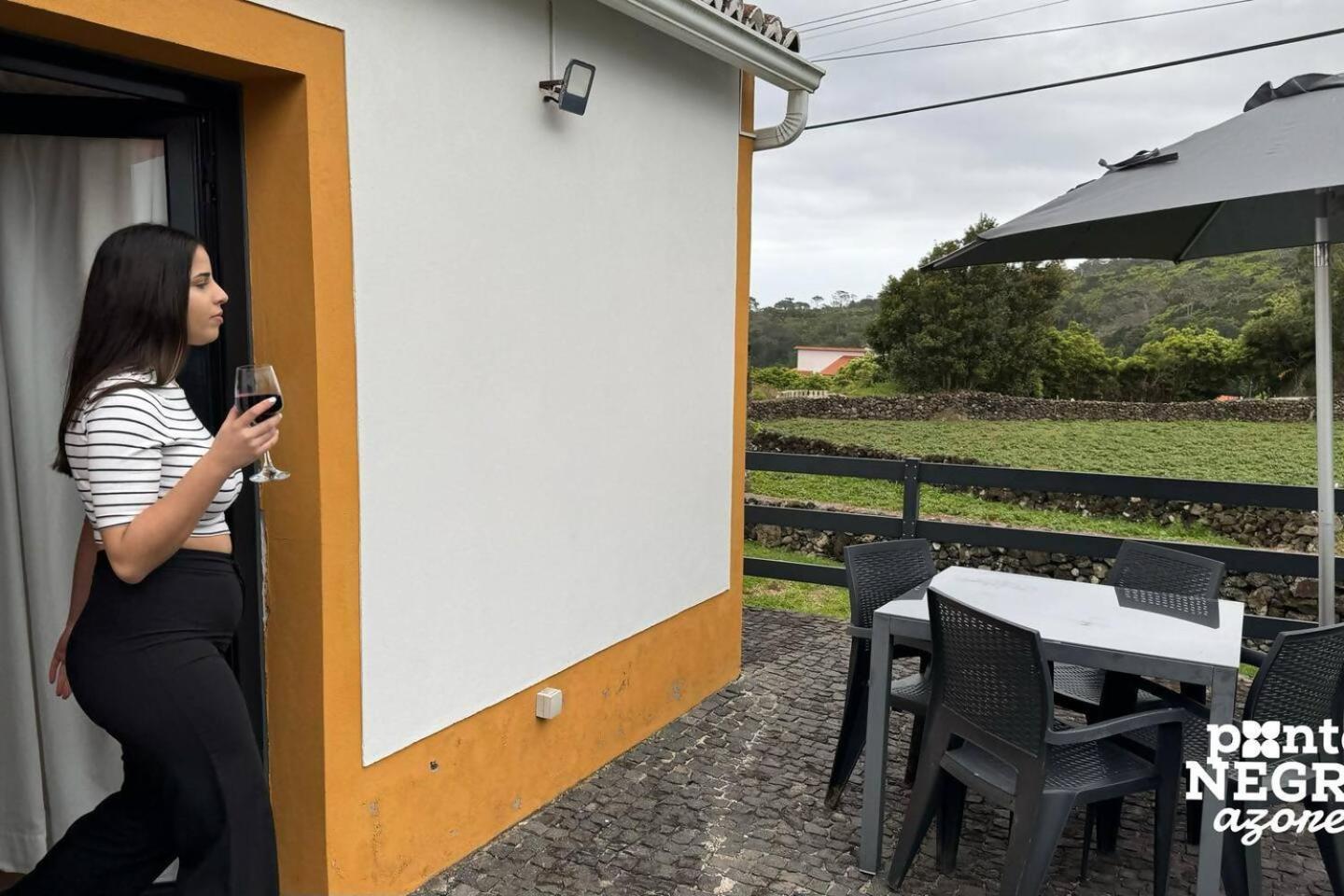 Casa Da Gente By Pontanegraazores Biscoitos  Esterno foto