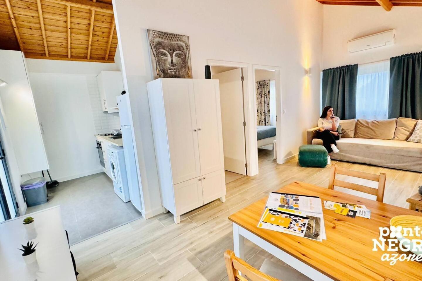 Casa Da Gente By Pontanegraazores Biscoitos  Esterno foto